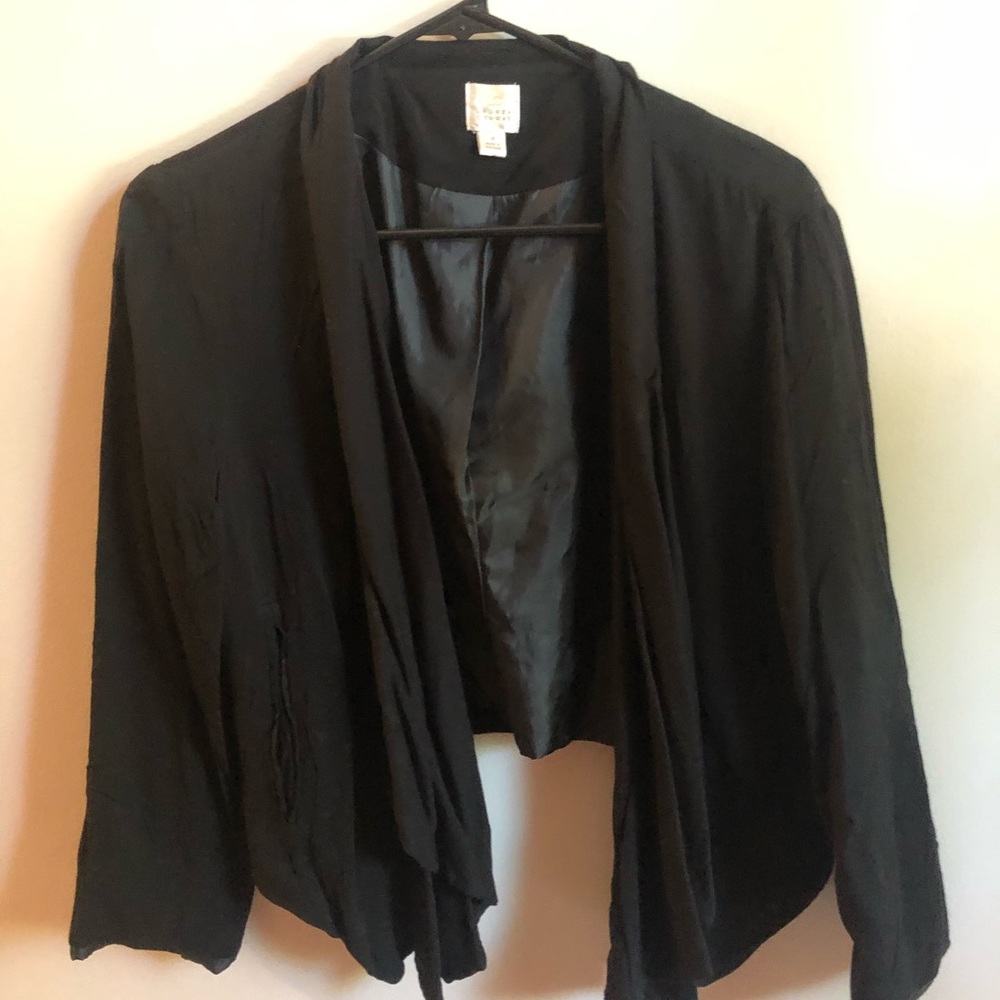 Lauren Conrad Light Black Blazer